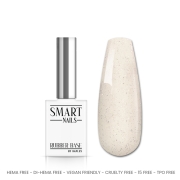 Rubber baza NUDE1 GLITTER 15ml